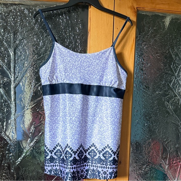 Reebok Purple Floral Active Tank - Picture 1 of 6